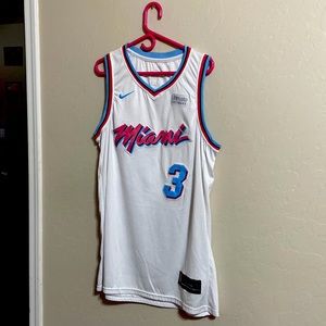Miami Heat 3 Wade Jersey (54)